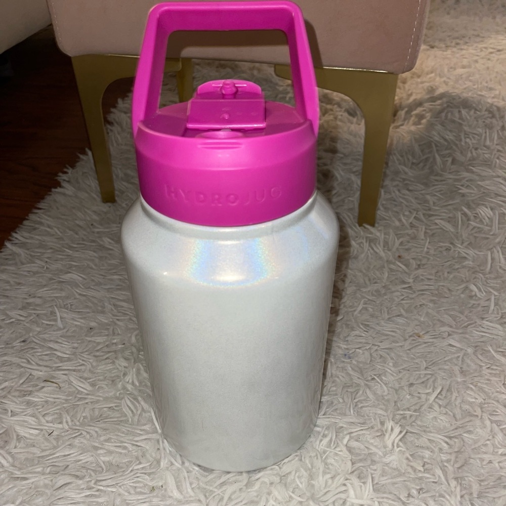 HydroJug stainless steel half gallon jug water bottle
